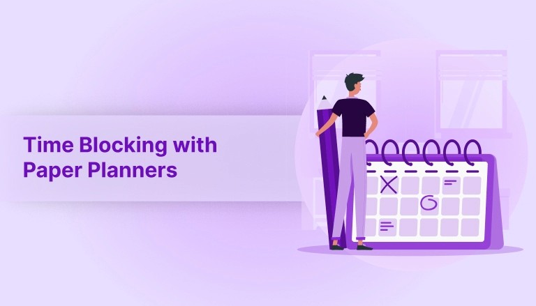 Time Blocking with Paper Planners
