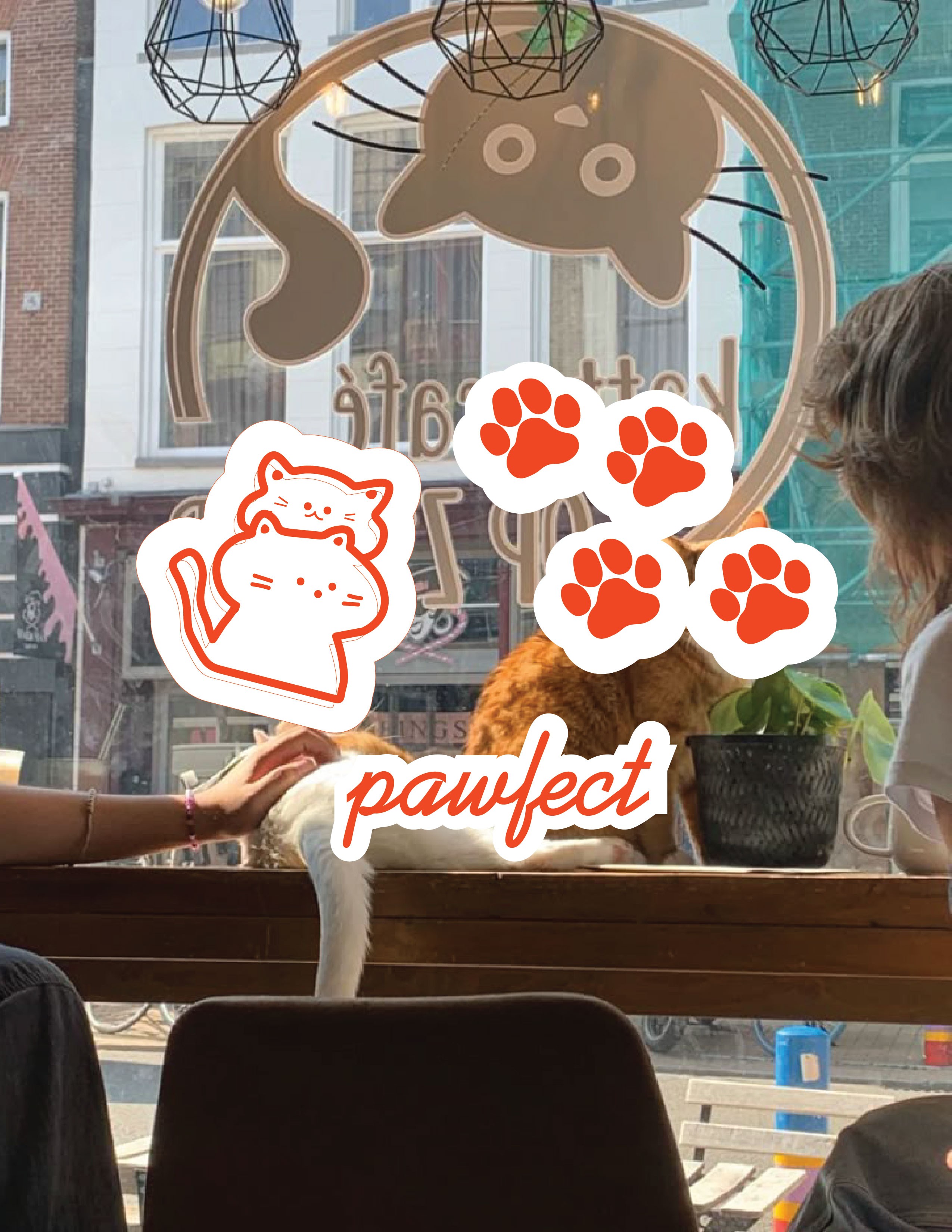 Cafe Stickers