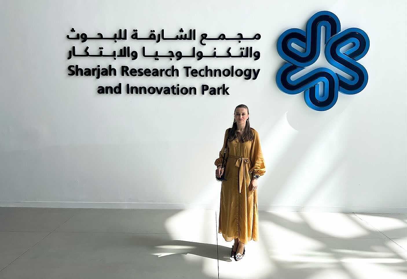 Klika representatives presenting BiH IT potential at Dubai Expo 2020