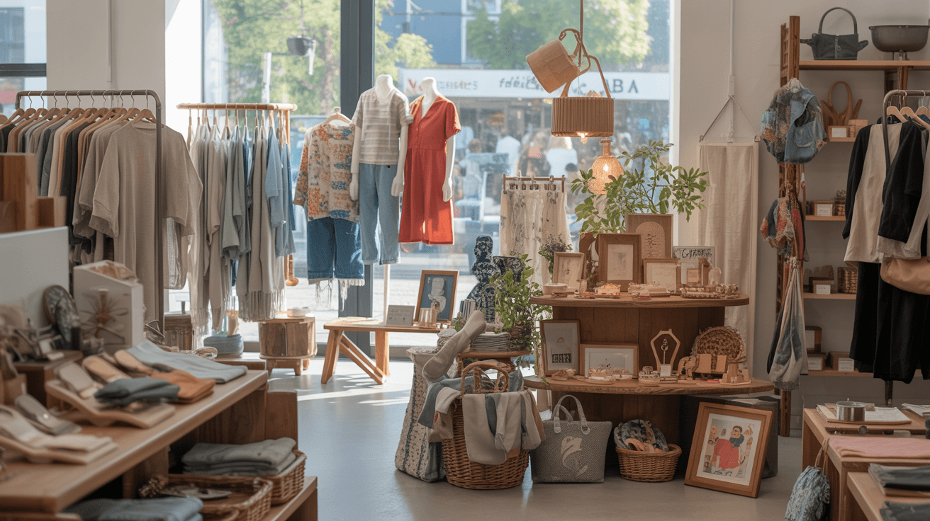 2 Angesagte Shops für Fashion, nachhaltige Kindermode und Accessoires in bester Lage