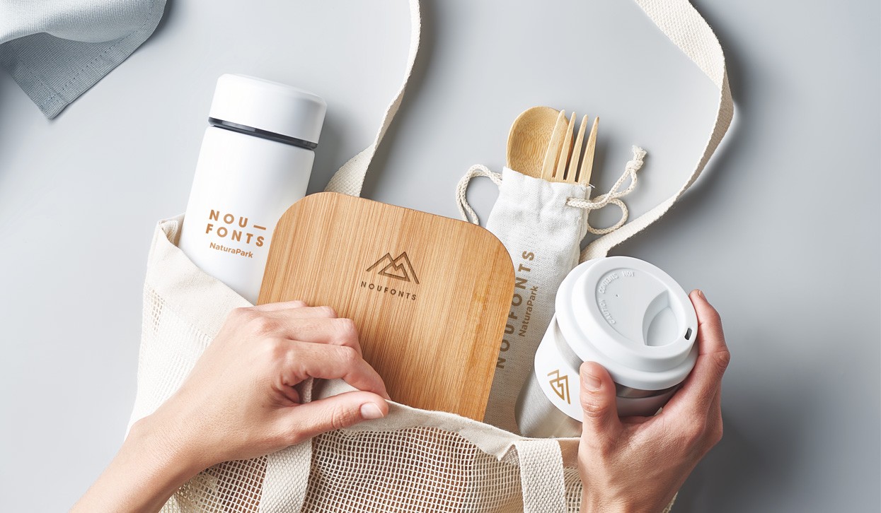 Tablet showing Bloomy UI