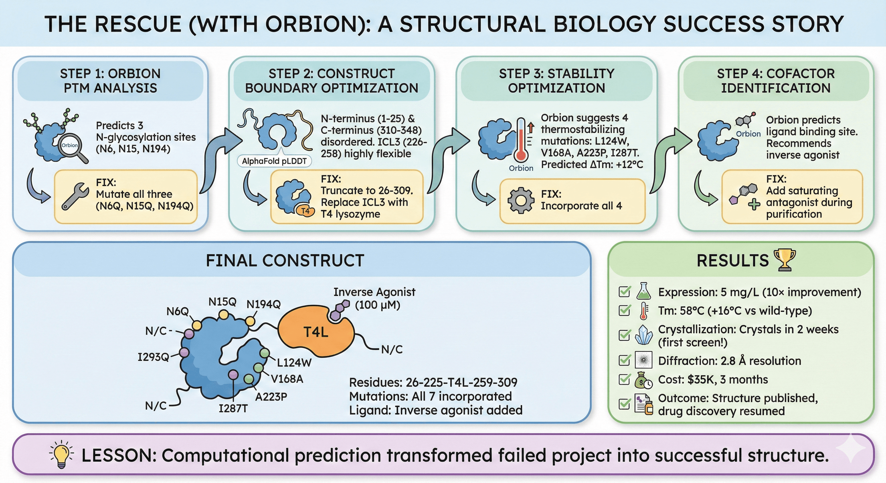 Diagram Showing How Structural Biology Experiments Can Be Directed by AI Platforms