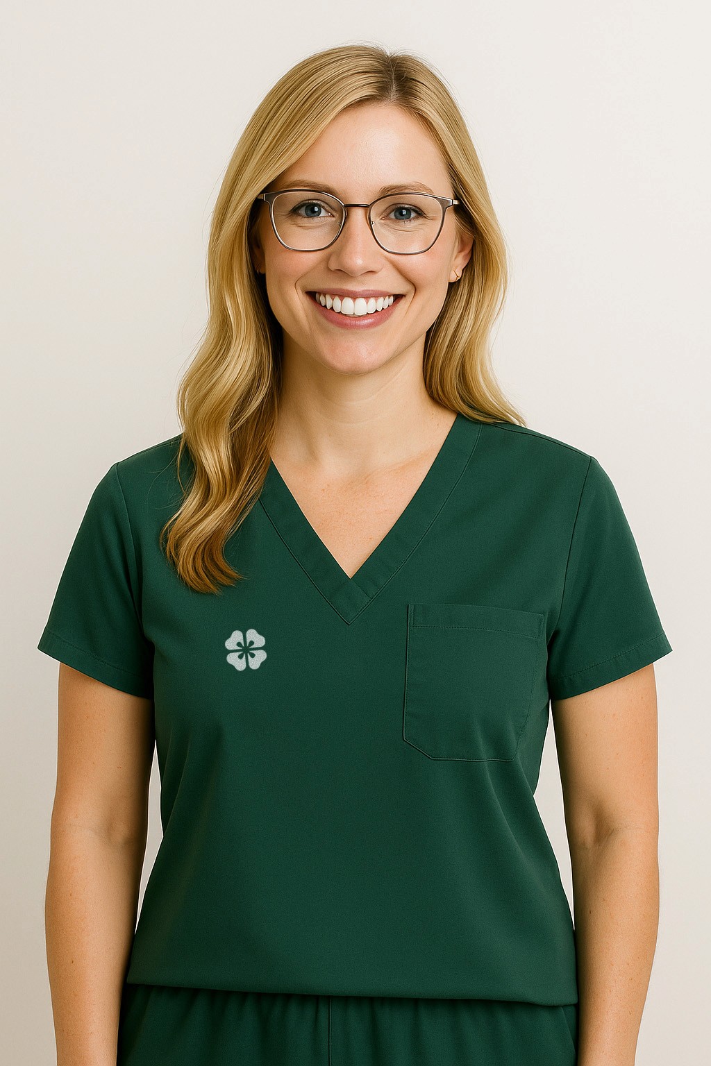 portrait of a female dentist