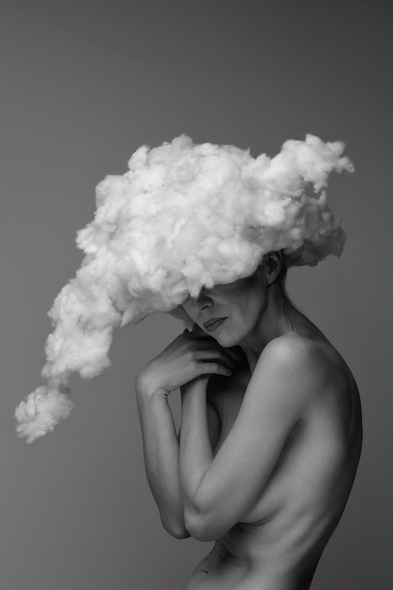 Clouded - fine art photography Agnieszka Czyzkowska