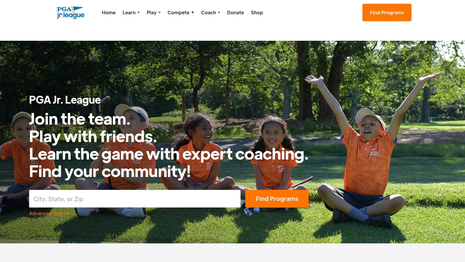 PGA Jr. League