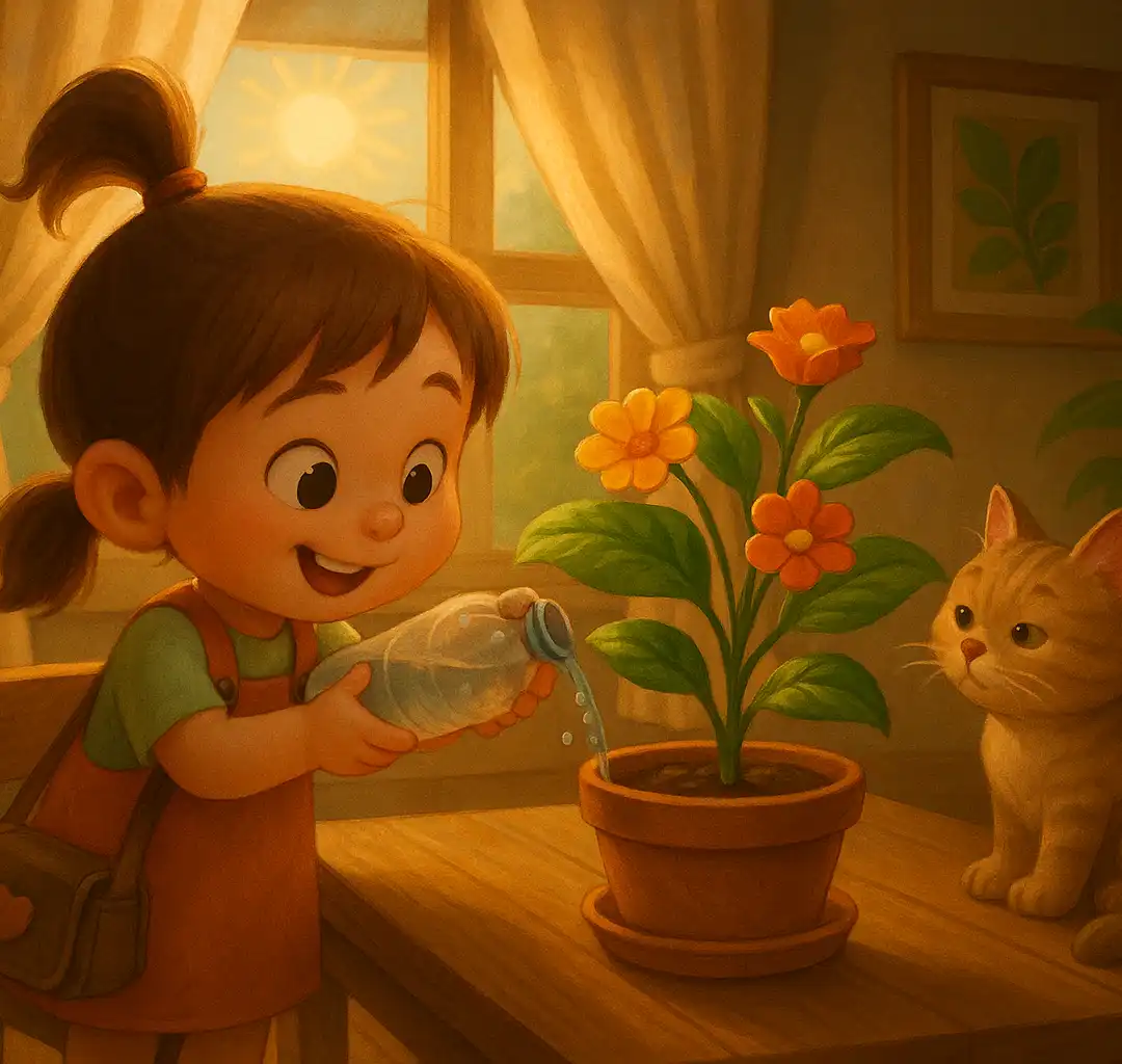 detailbeeld van de 3d kabouter