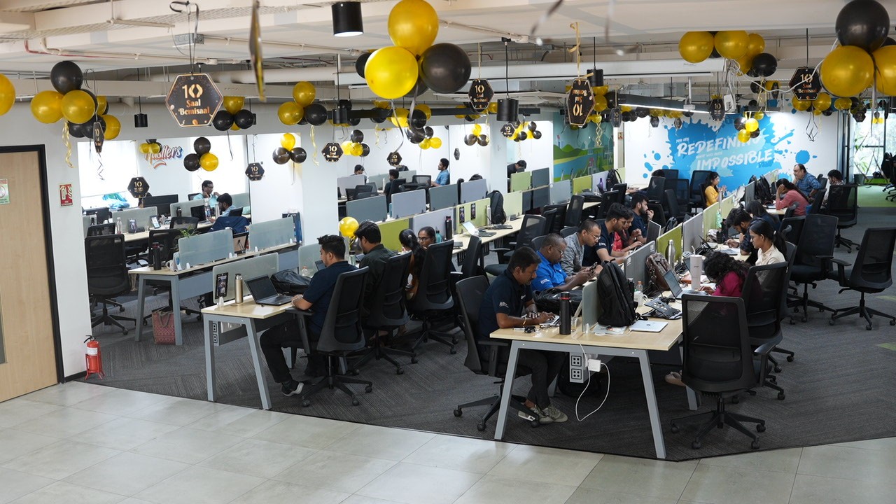 Team member discussing