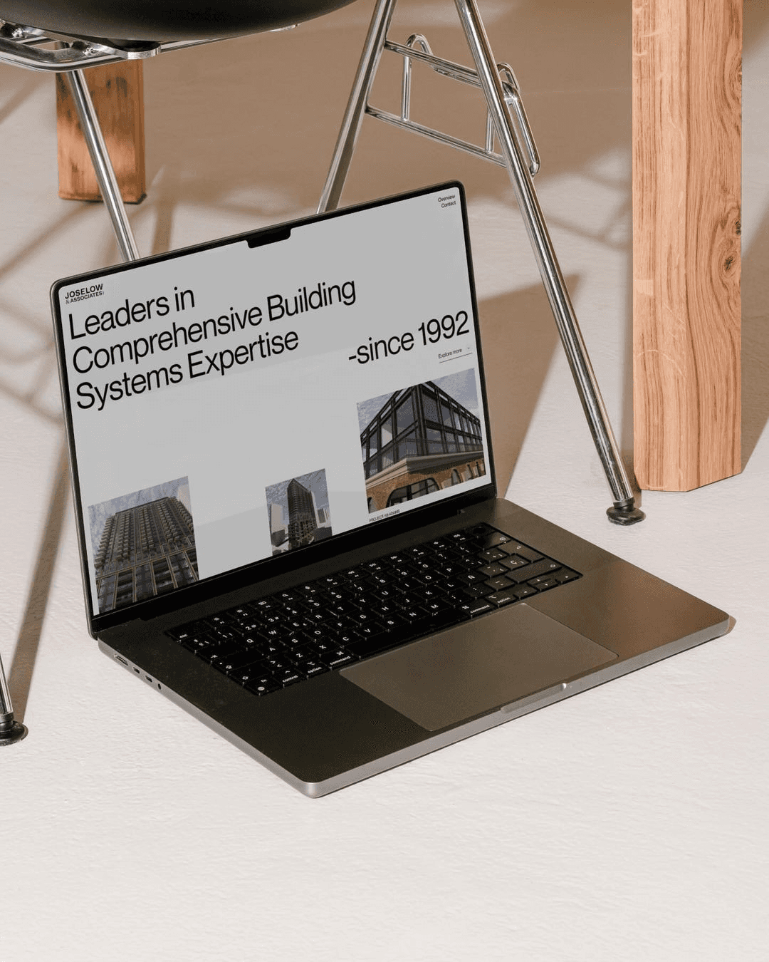Example work of framer development