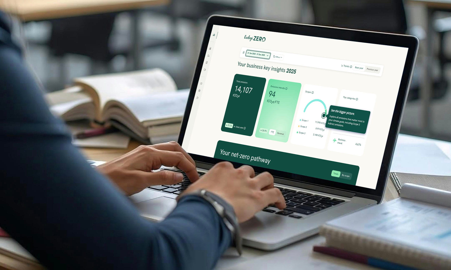 Carbon accounting platform