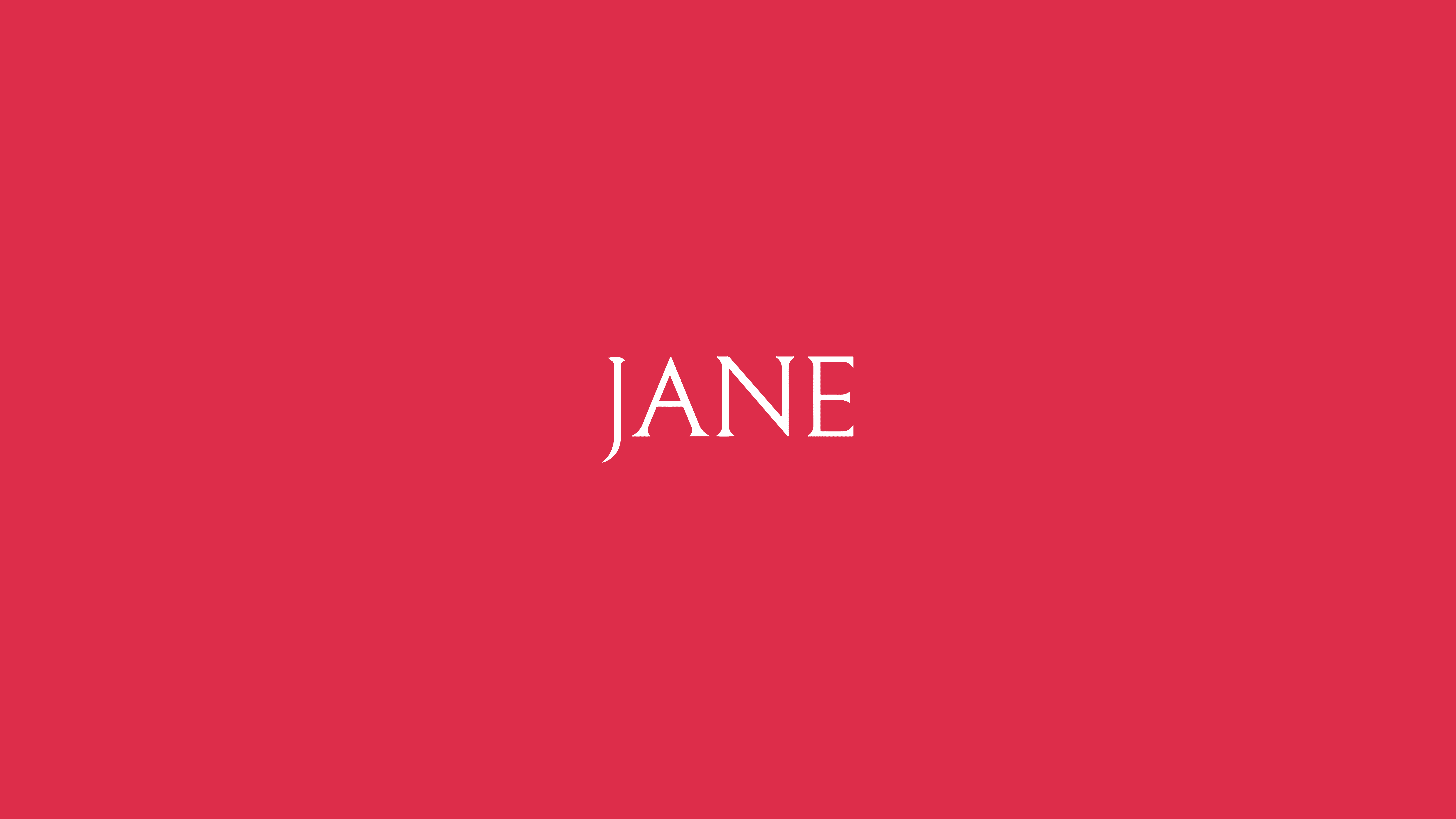 Le logo de la marque Jane