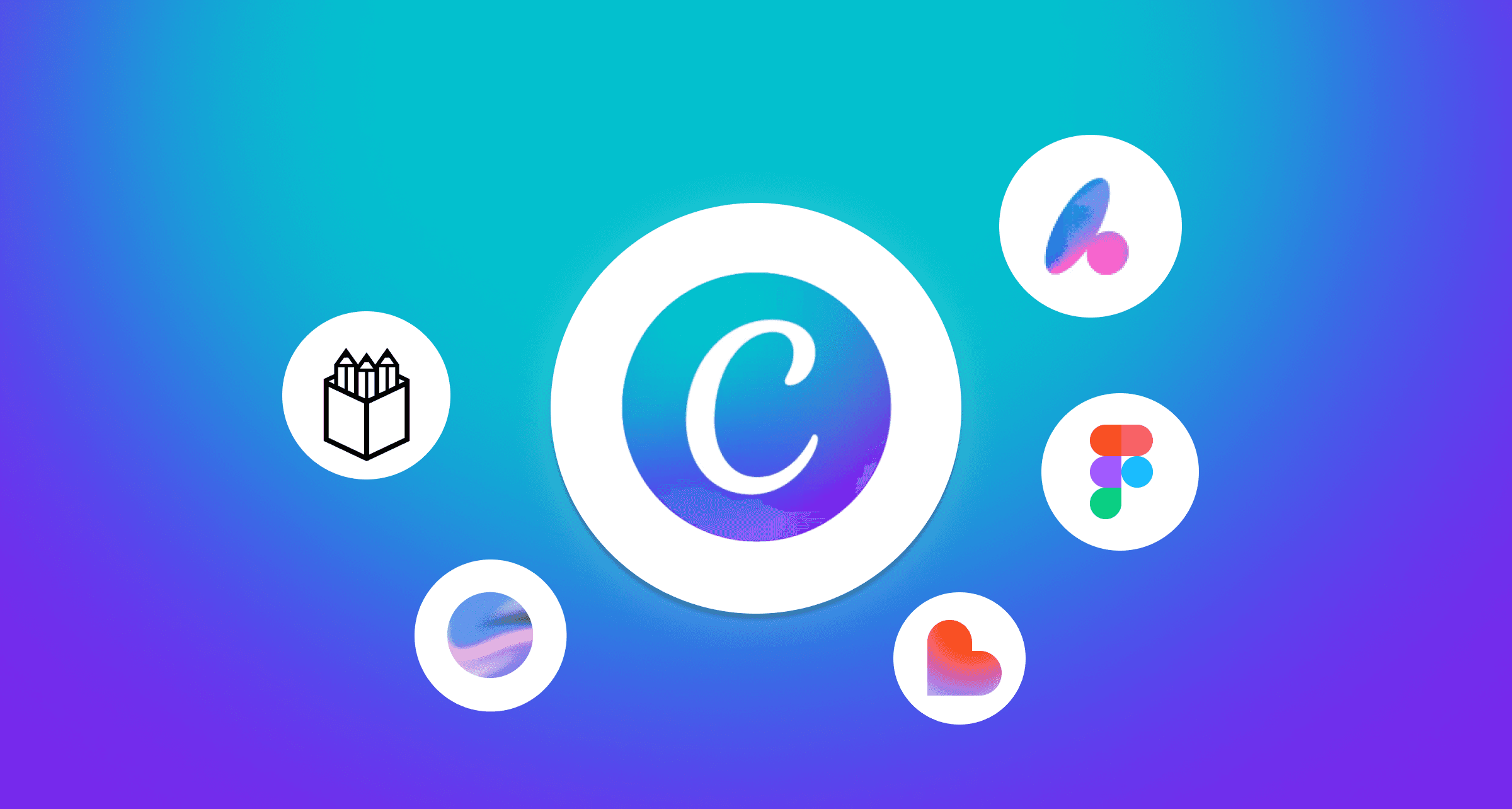 Top Canva alternatives for UI design include Banani, Figma, Lovable, and Penpot.