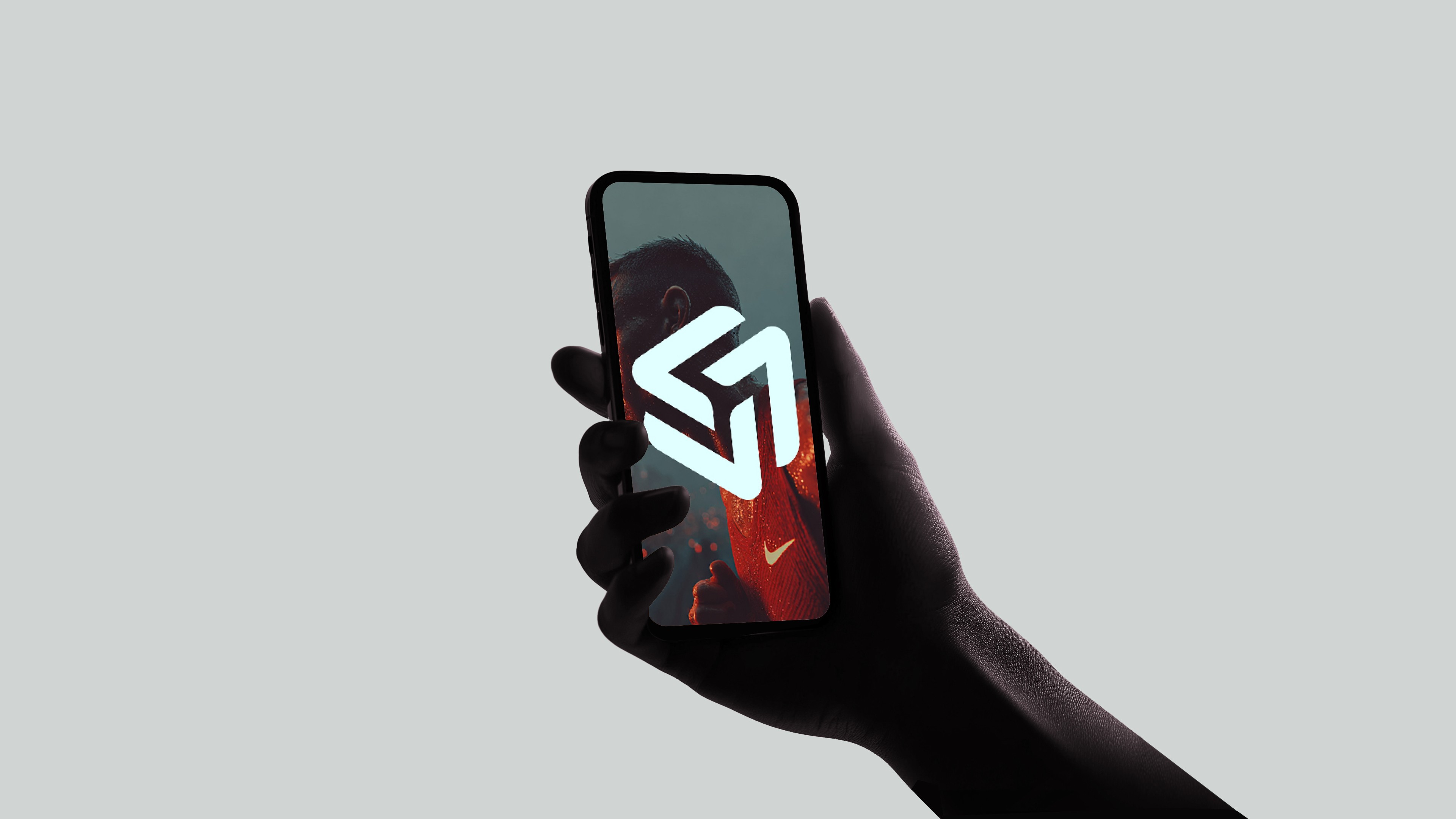 Cryogen logo preview phone