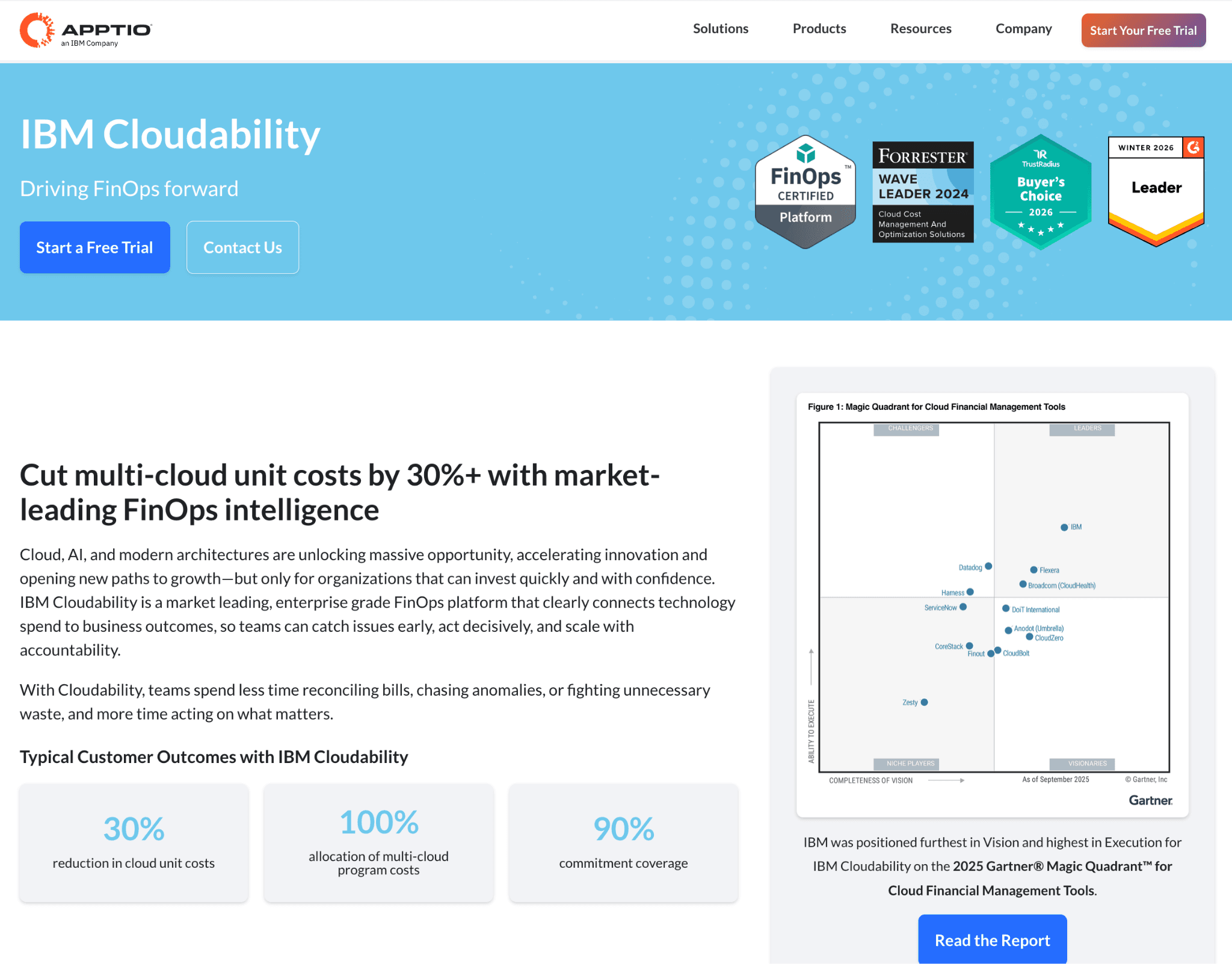 Apptio Cloudability