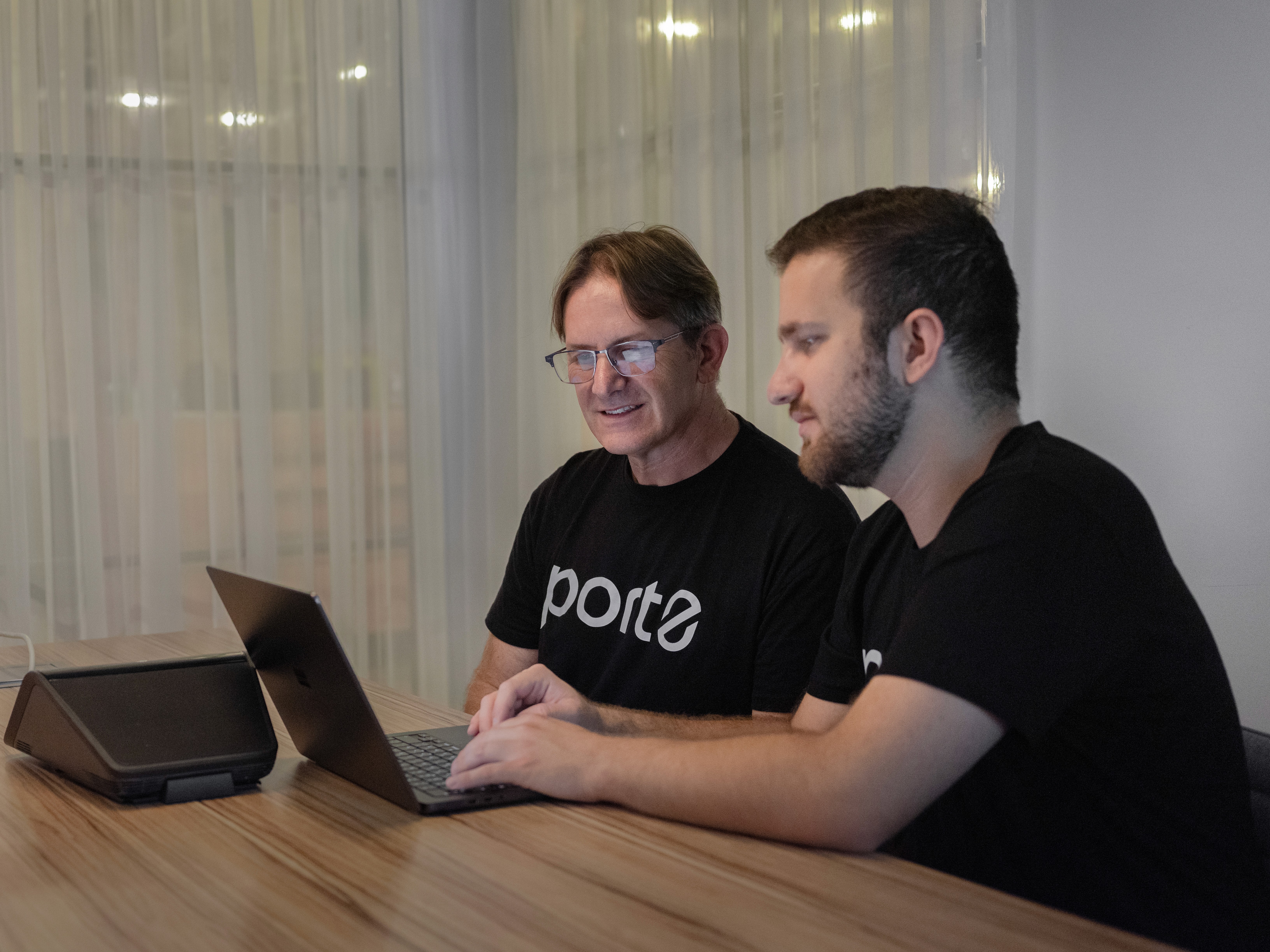 Photo of Hamza as a music producer