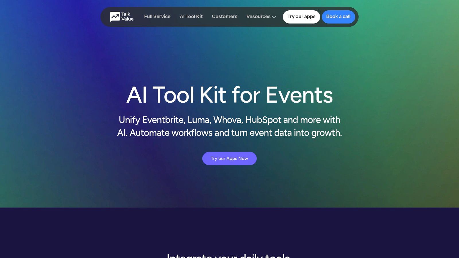 AI Tool Kit for Events