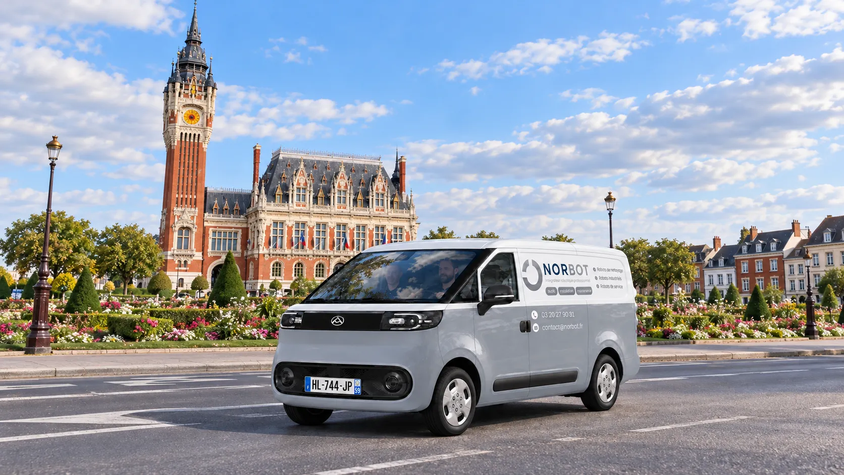 Norbot Intégrateur robotique BtB Calais