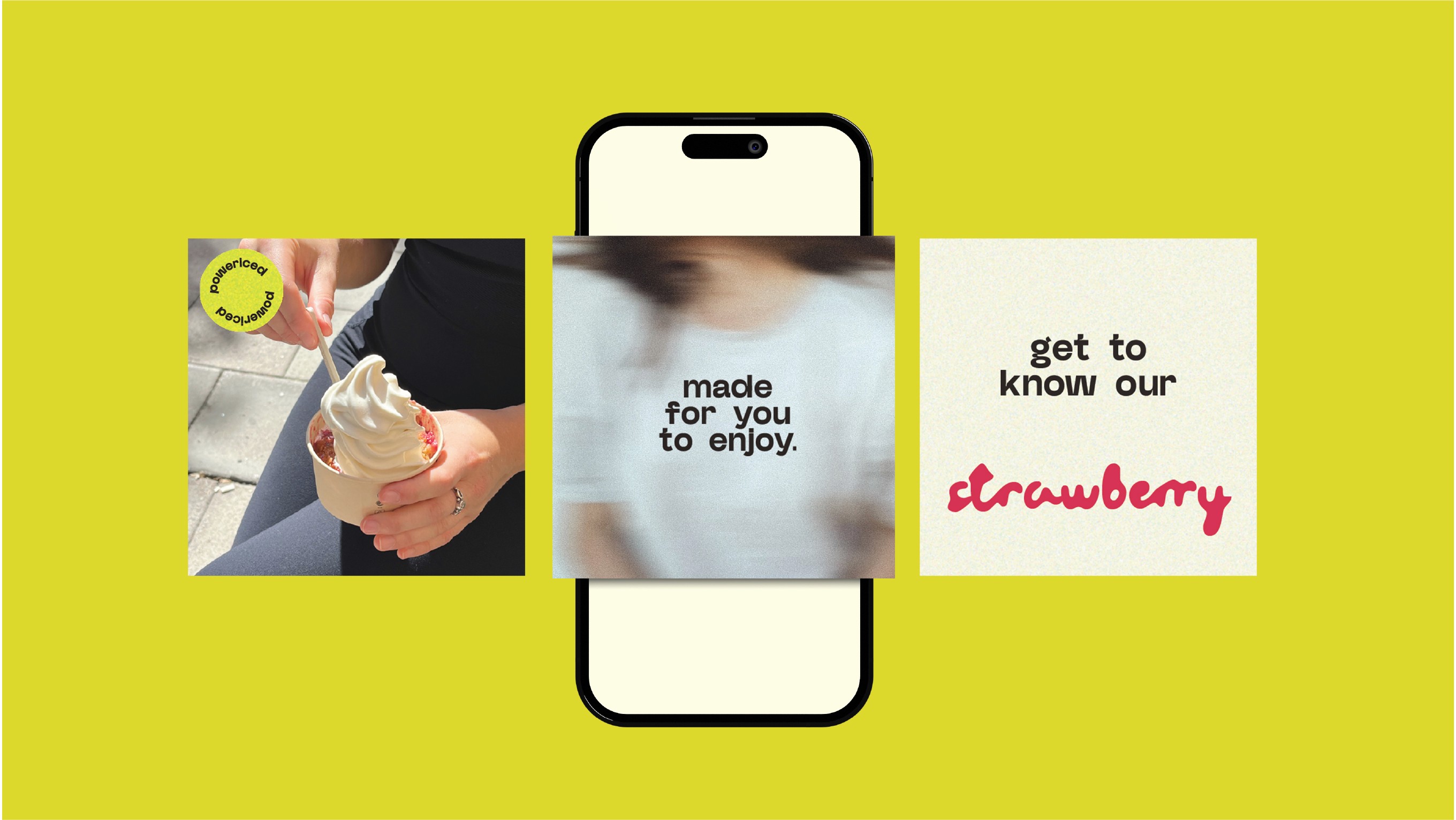Powericed social grid
