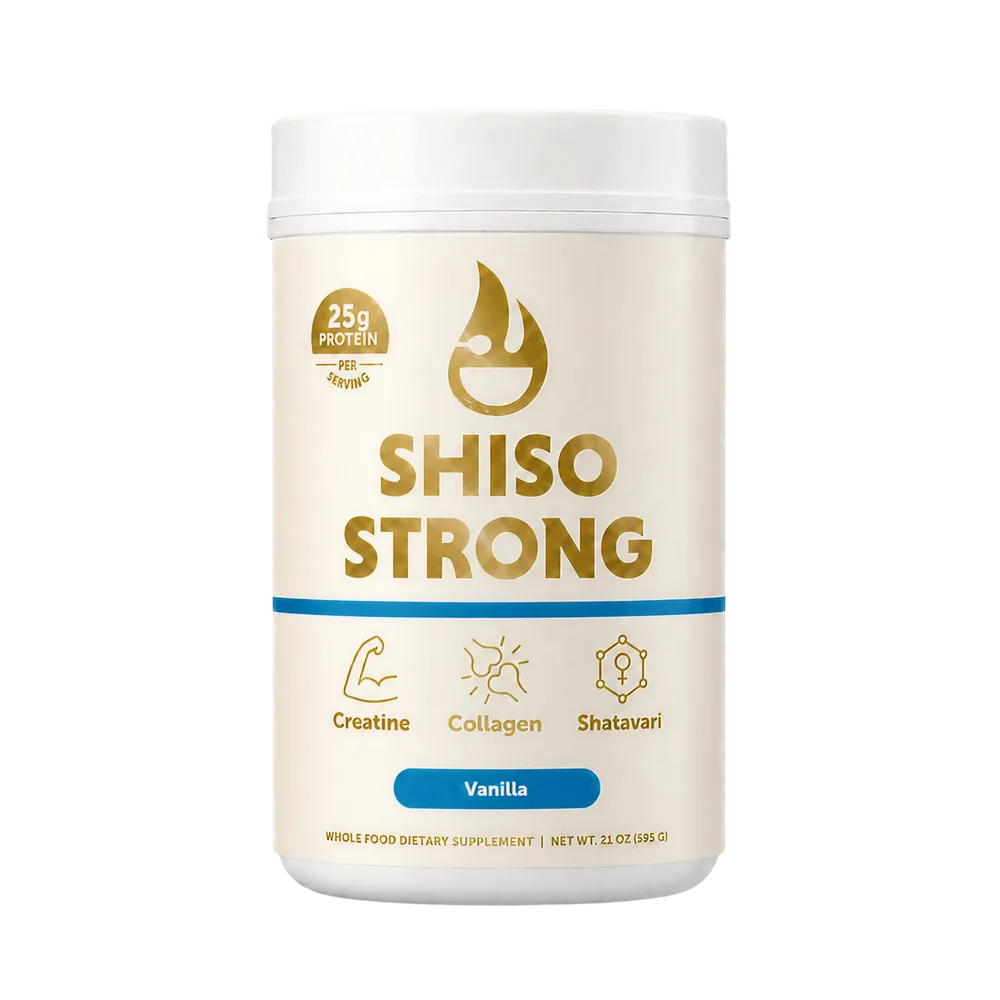 Shiso Strong (Vanilla)