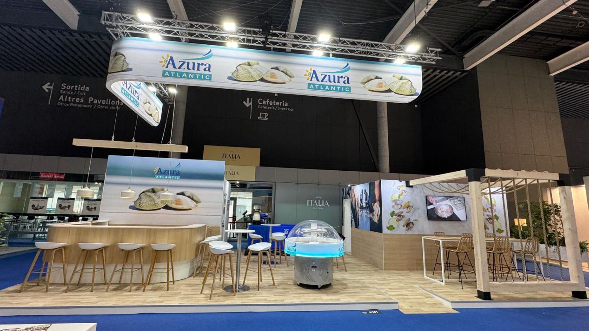 Stand Azura seafood par expace