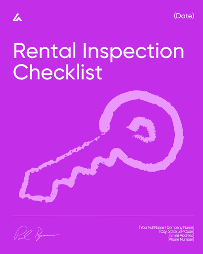 Rental Inspection Checklist