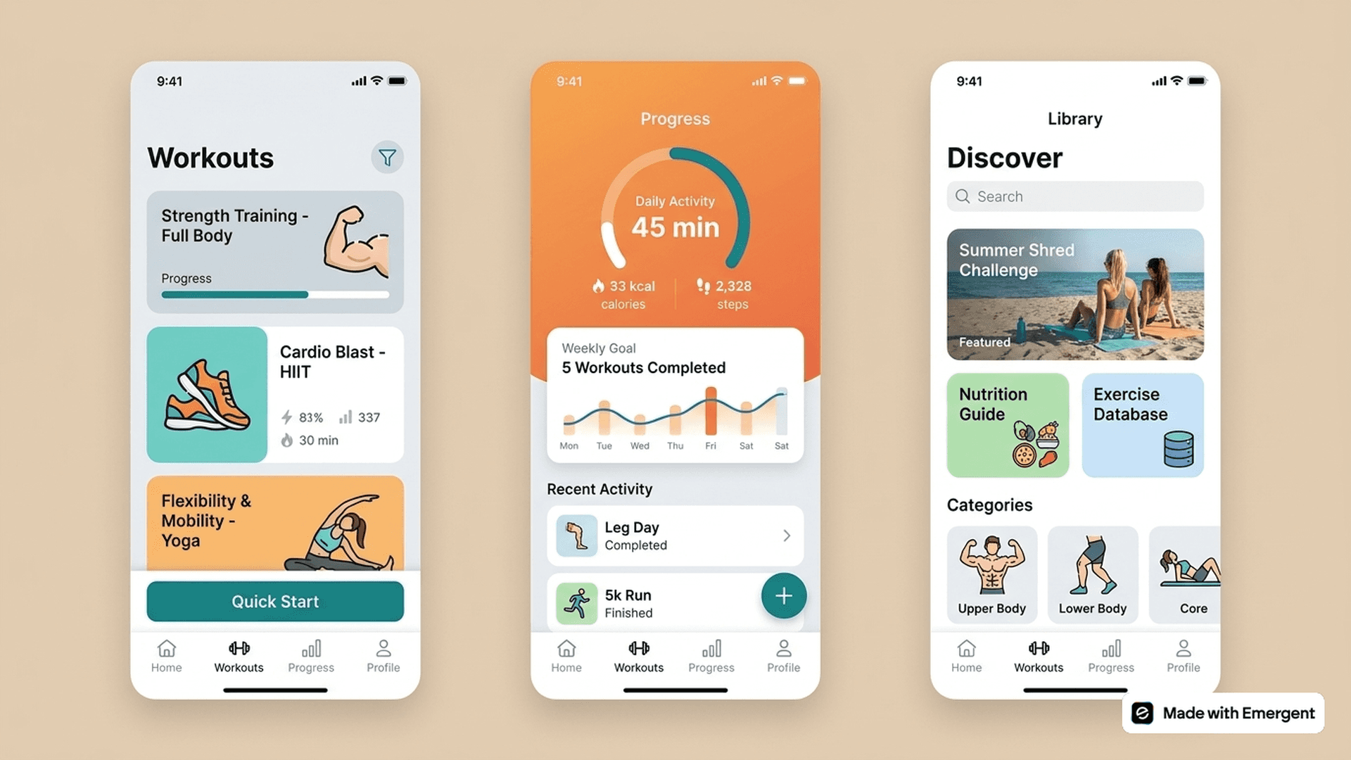AI App Builder to Build Fitness App