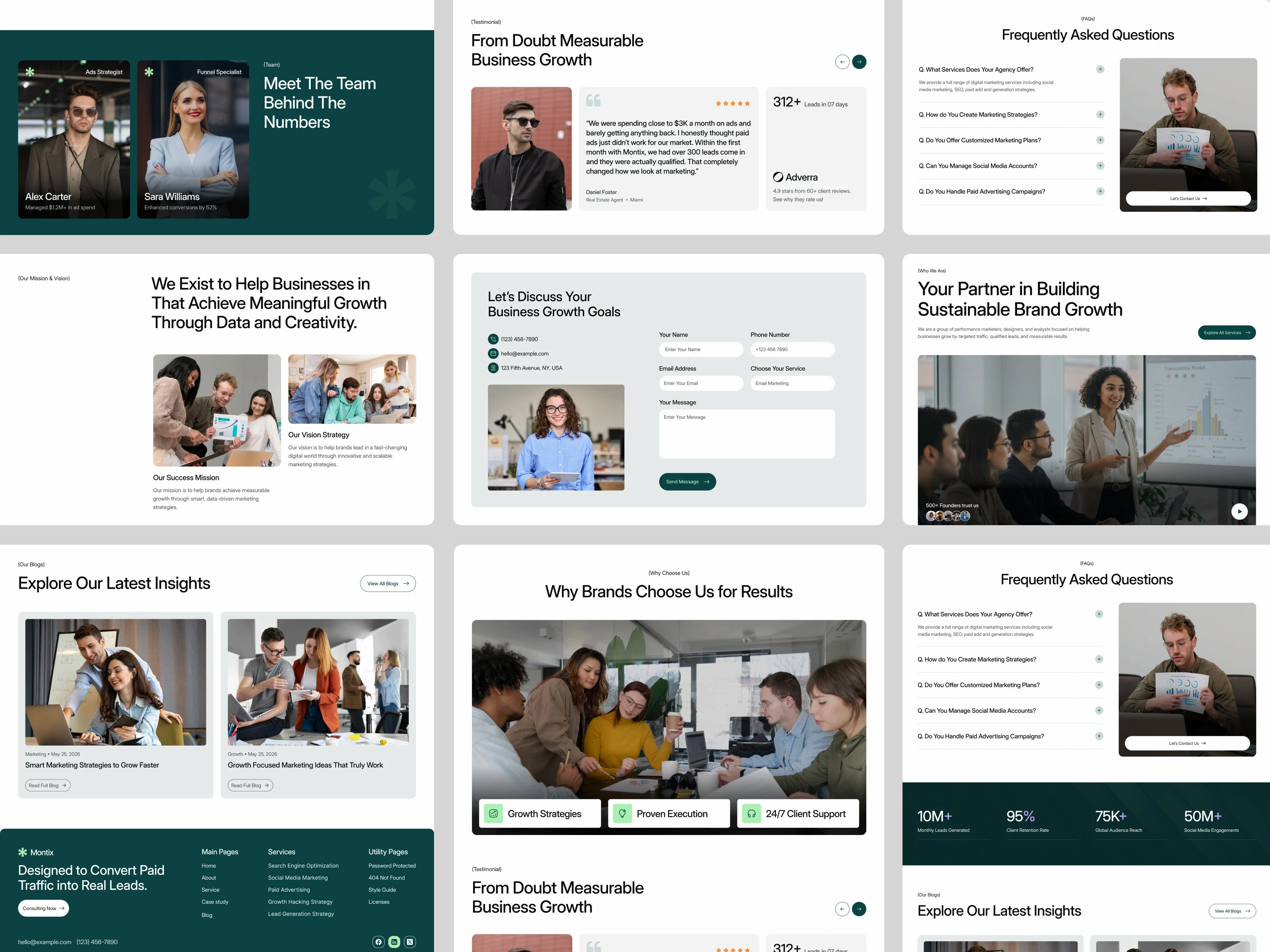 Digital Marketing Agency Template