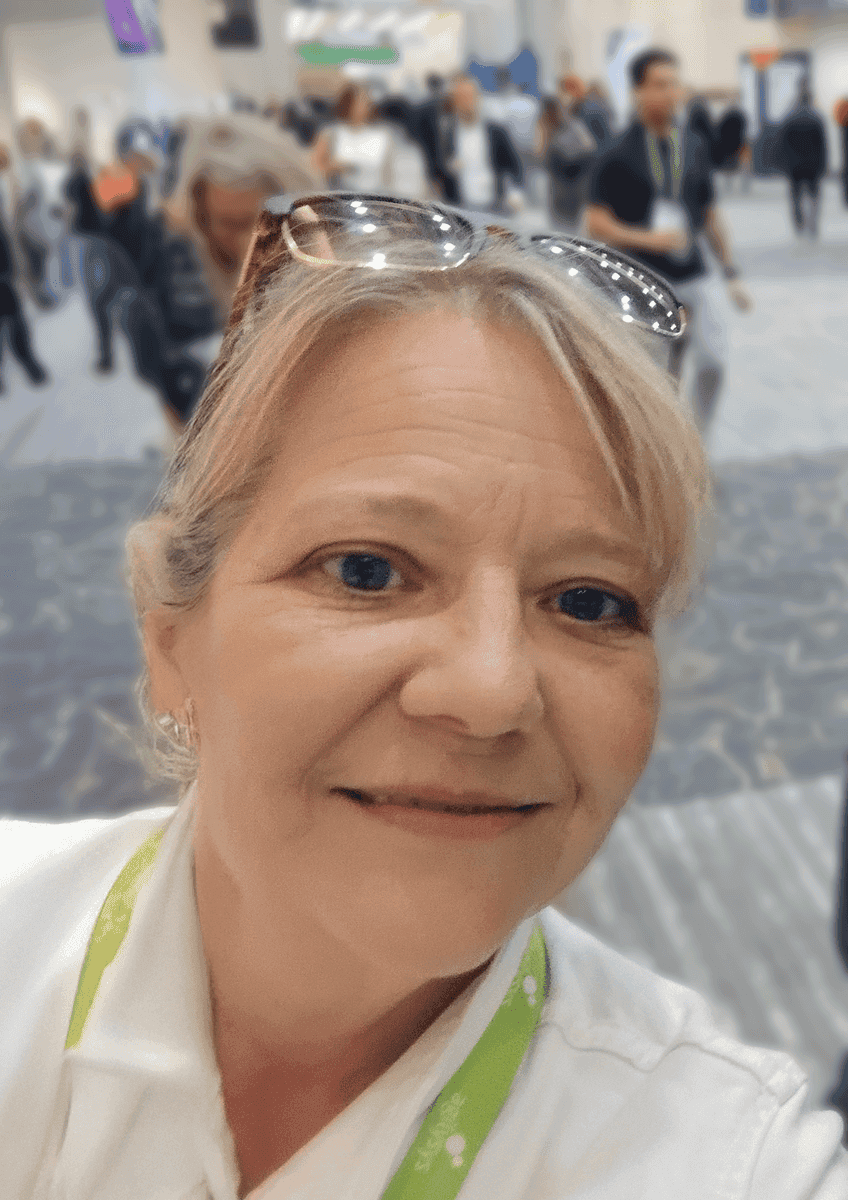 Kate at HITEC