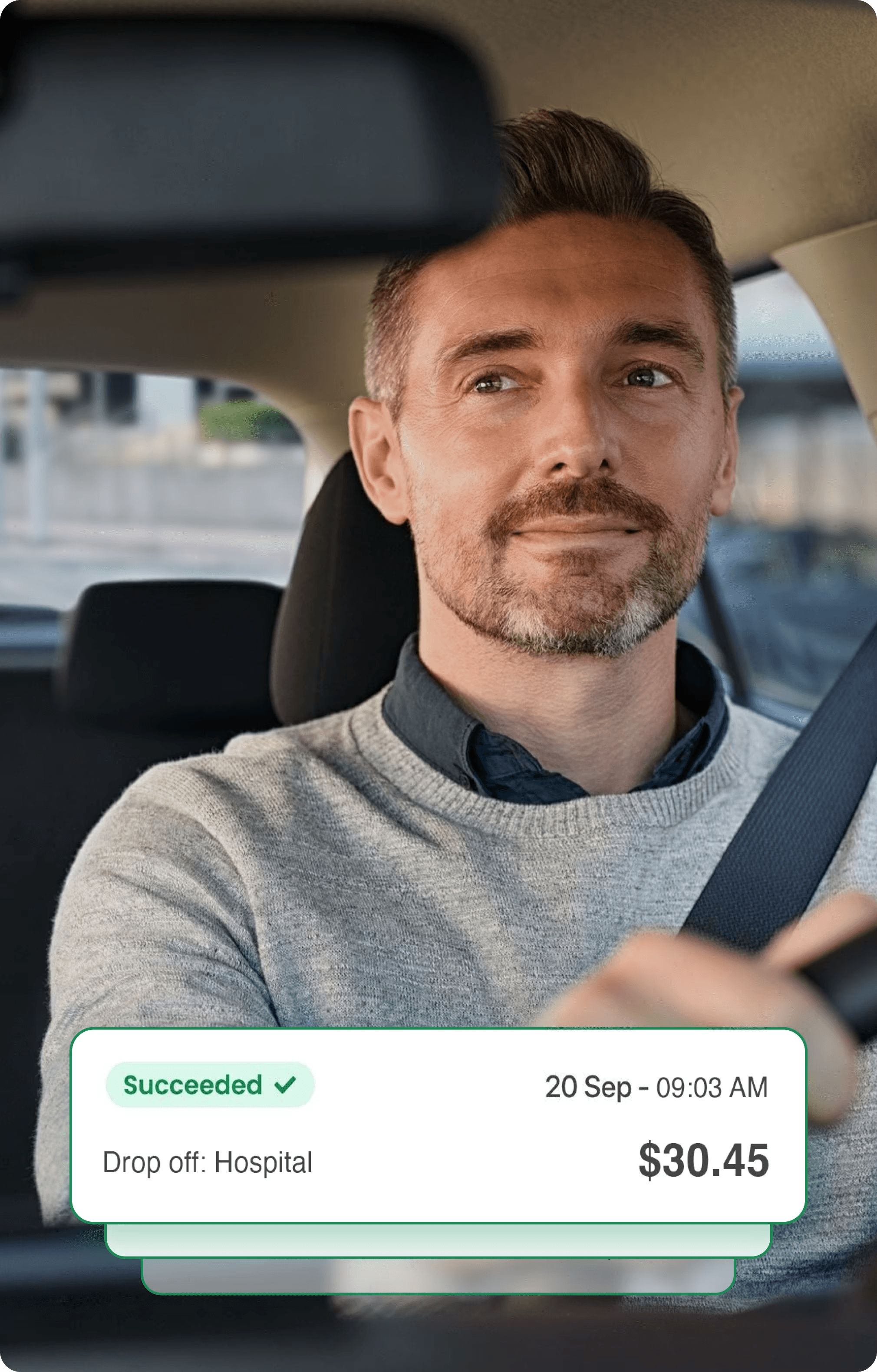 Track your earnings in real time
