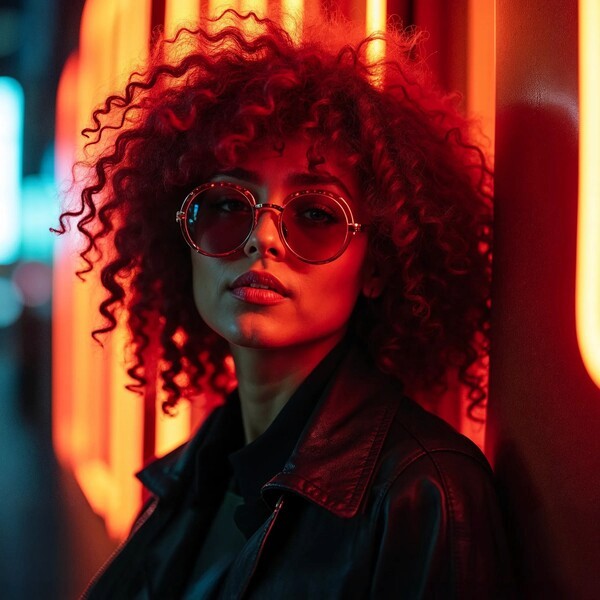 Cyberpunk Vision: The Future of Human Expression