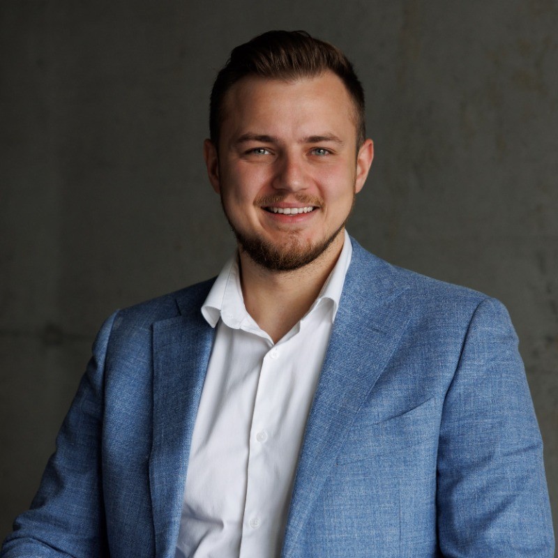 Johann, Mitgründer und Leiter Daten und IT bei Versuro
