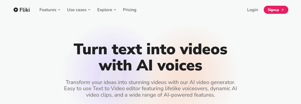 Tools - Best AI for Video Creation