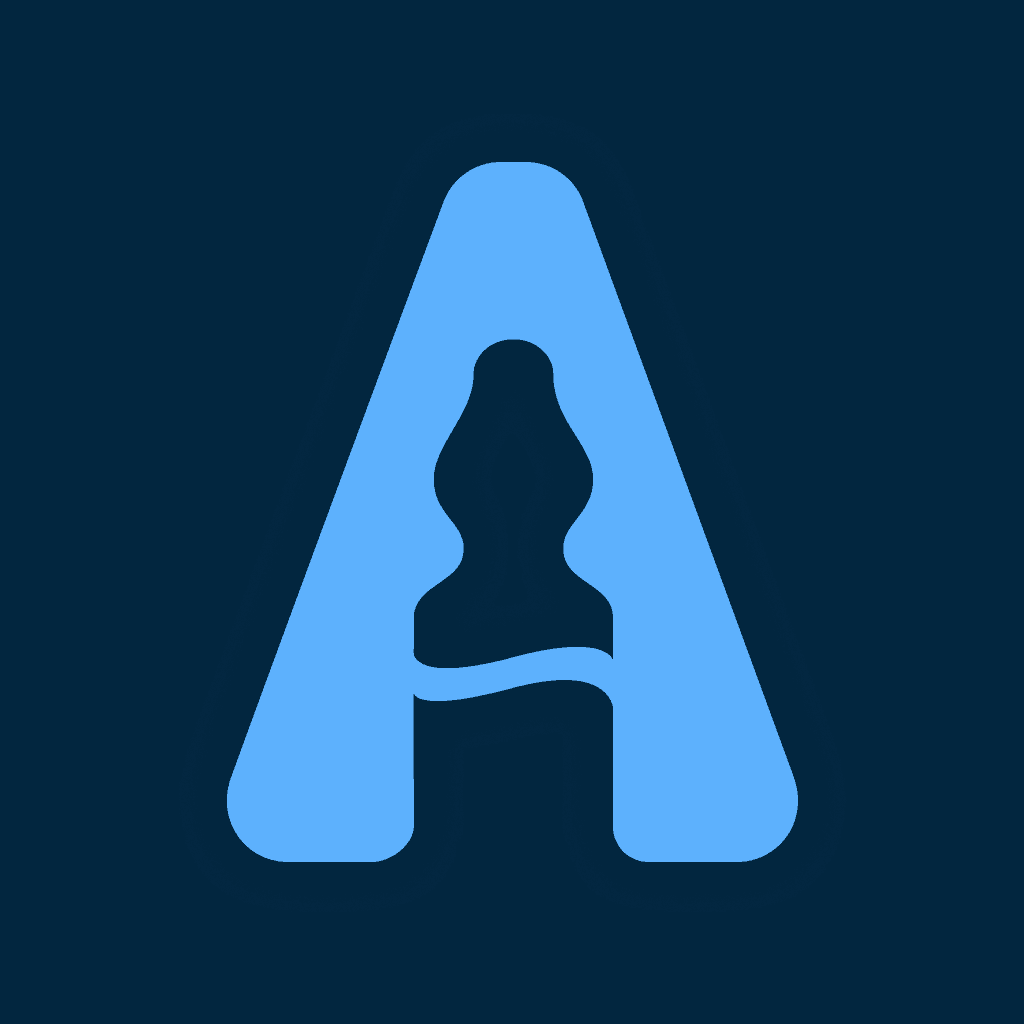 Stylized white envelope icon tilted at an angle, representing a message or notification.