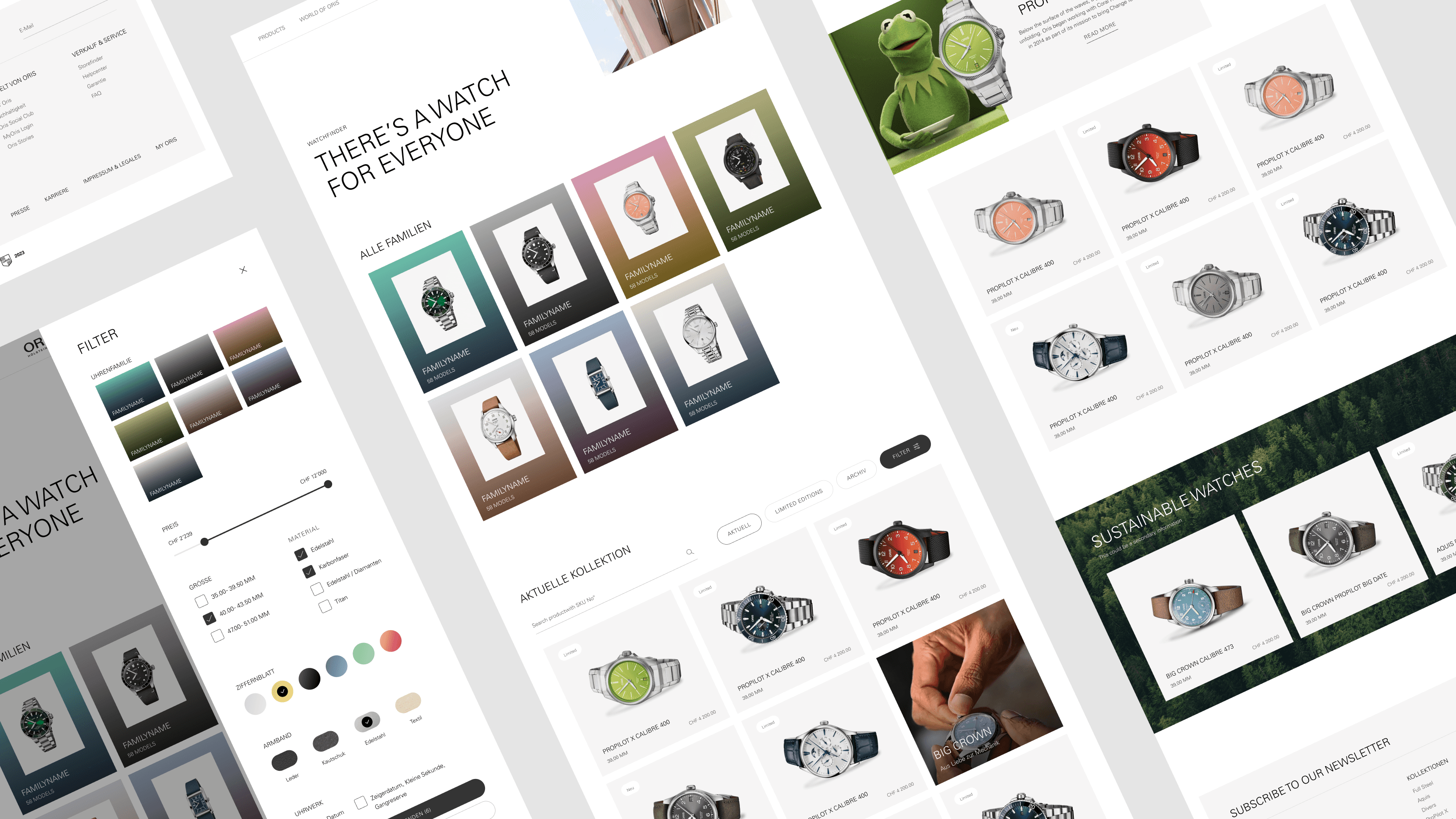website design overview