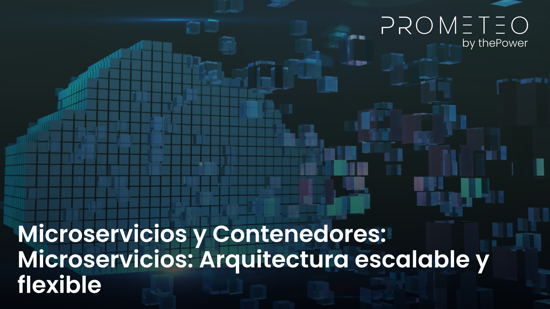 Microservicios y Contenedores: Microservicios: Arquitectura escalable y flexible