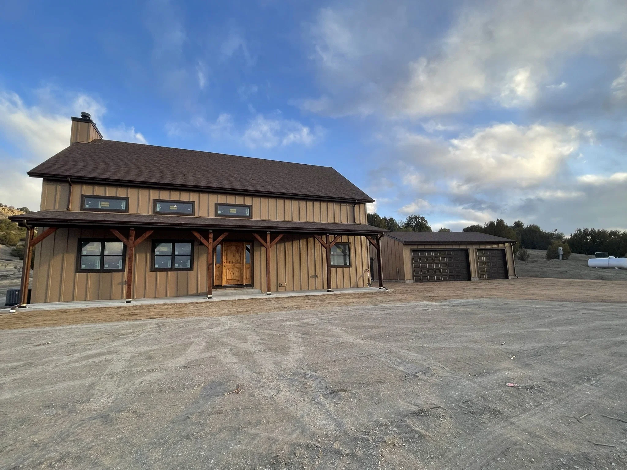 Custom Home project completed in Colorado Springs Colorado — Eagle Eye Design