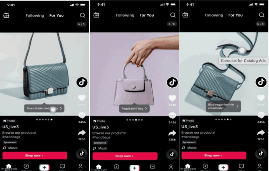 TikTok Catalog Ads