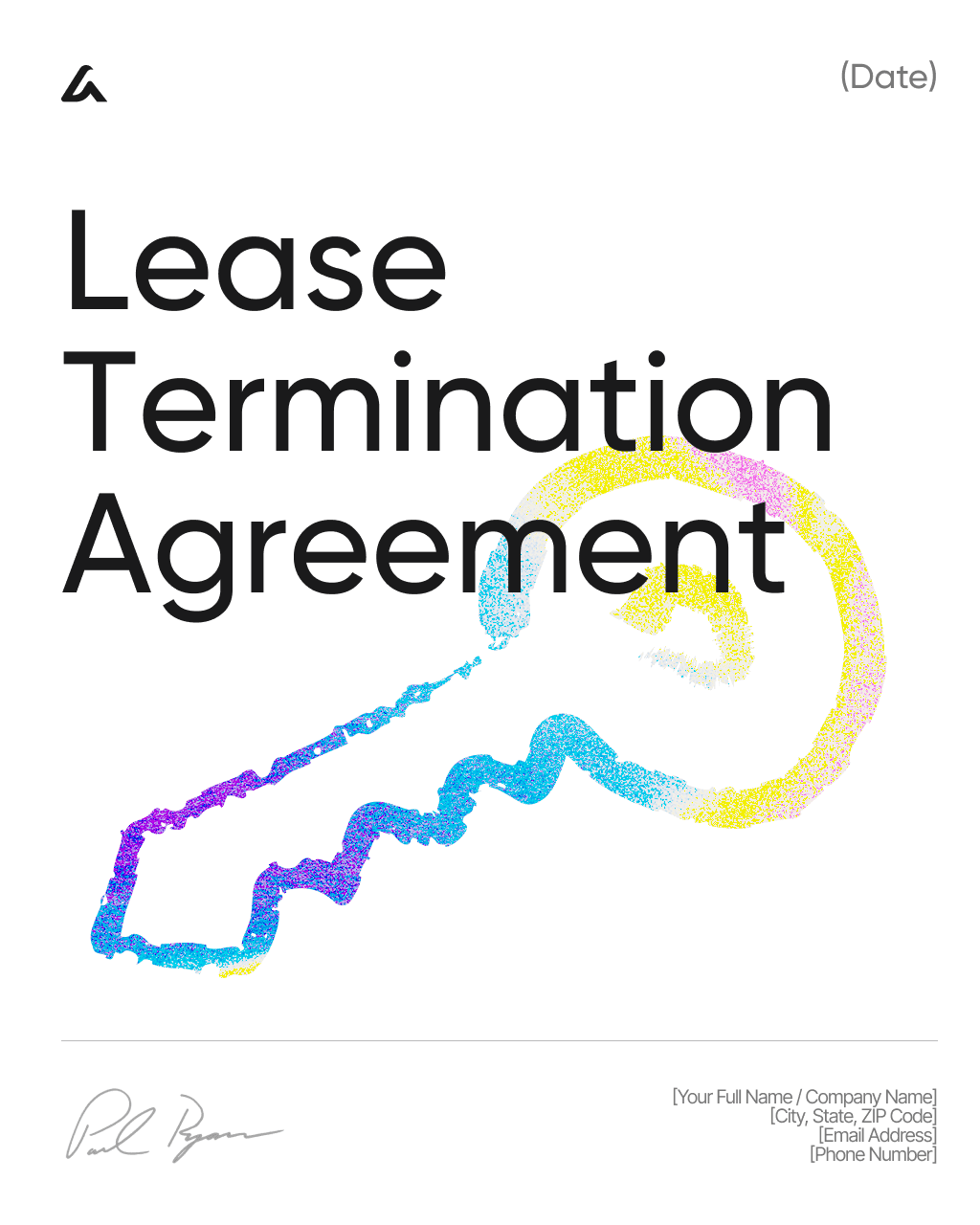 Lease Termination Agreement