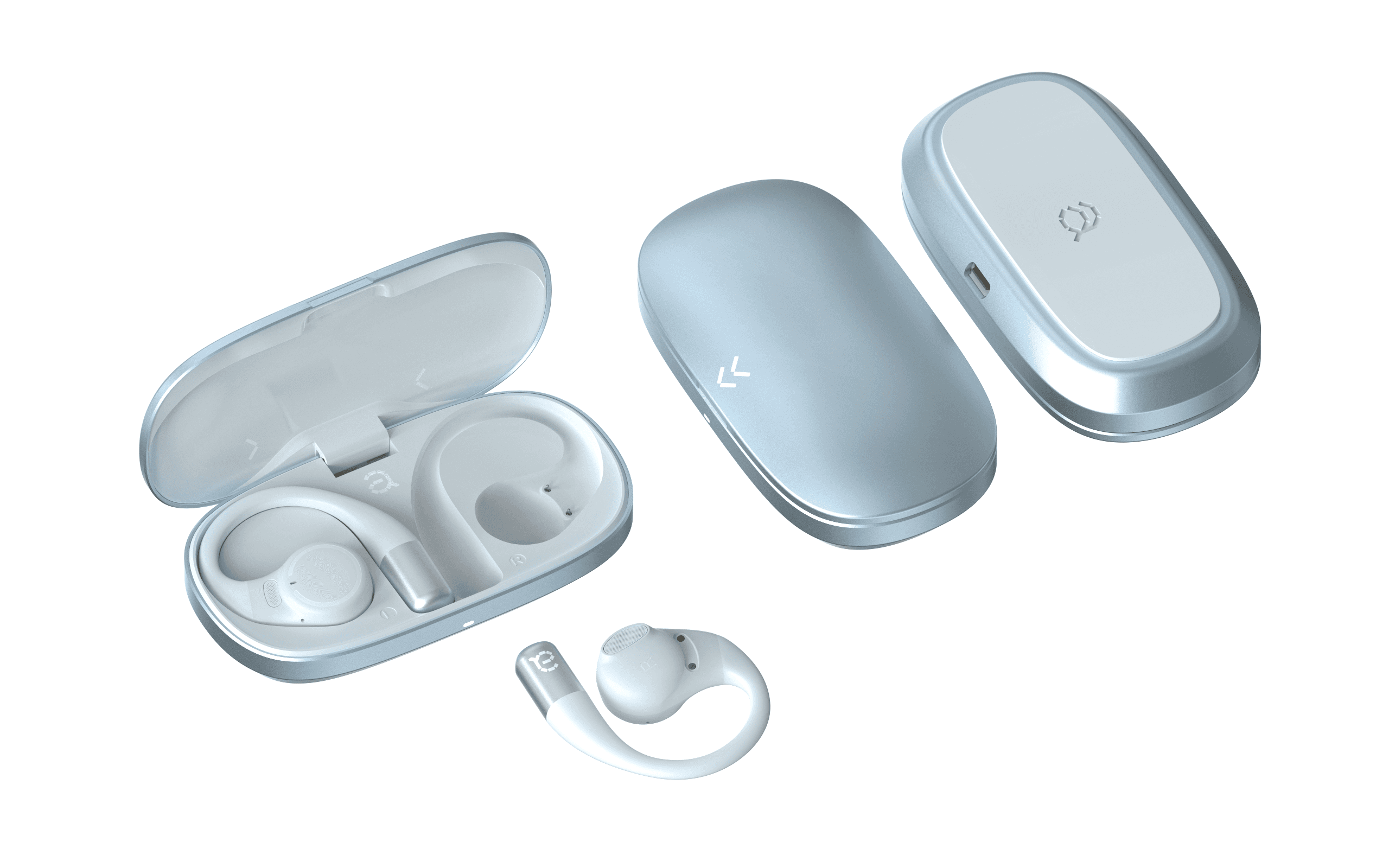 a white clock on a white surface