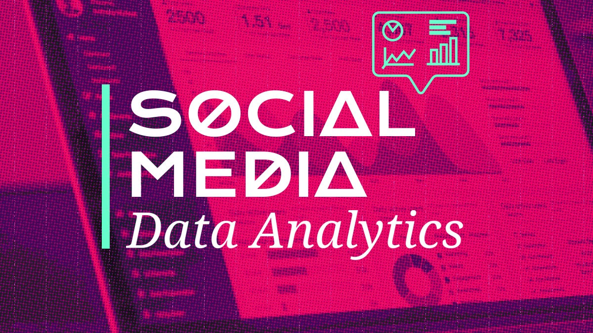 Curso Social Media Data Analytics - aprendeai