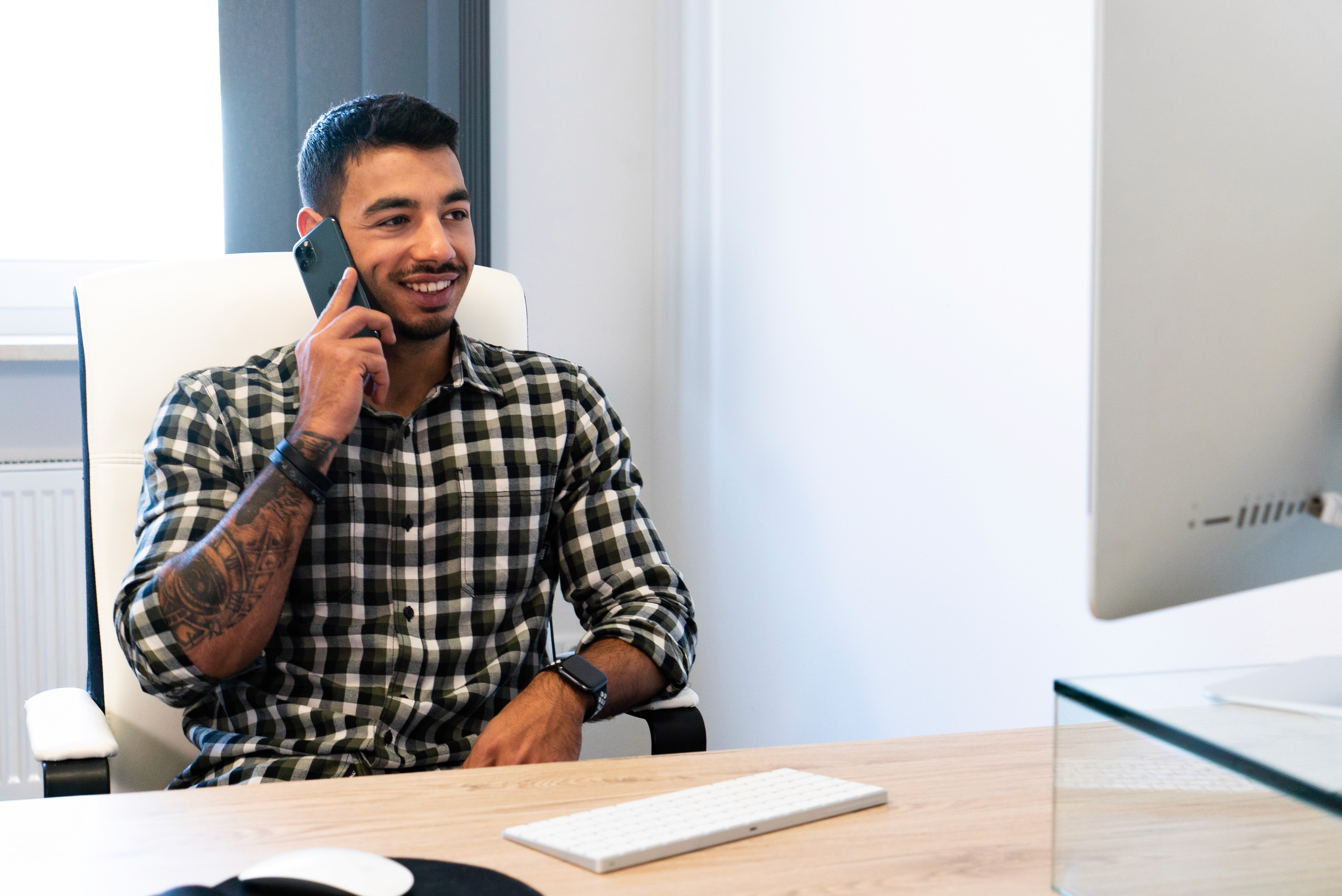 Fitness Trainer (David))