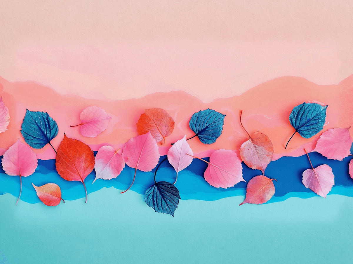 Dreamy Floral Abstract