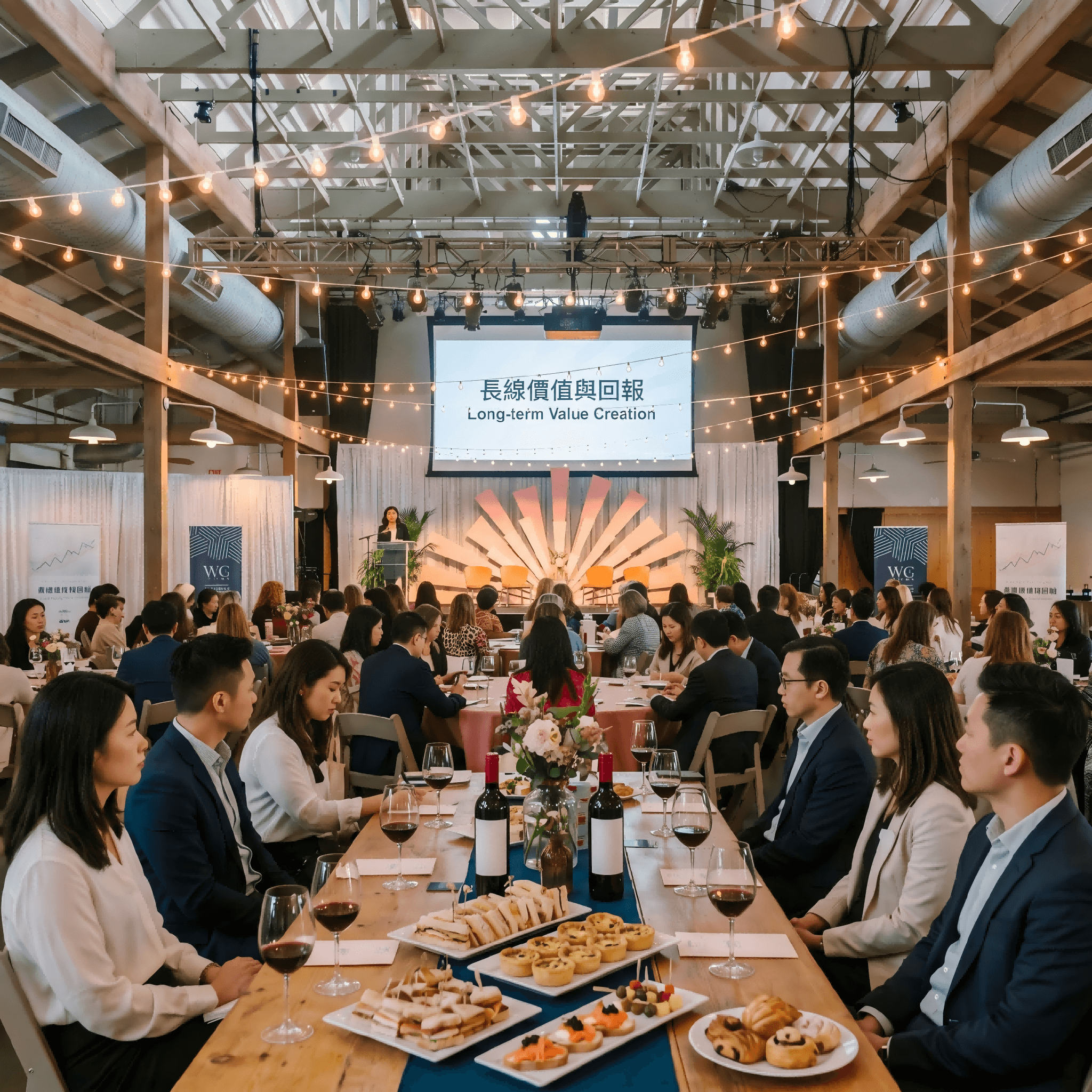 投資者路演 Investor Roadshow 數據簡報 professional investor presentation with charts for corporate roadshow