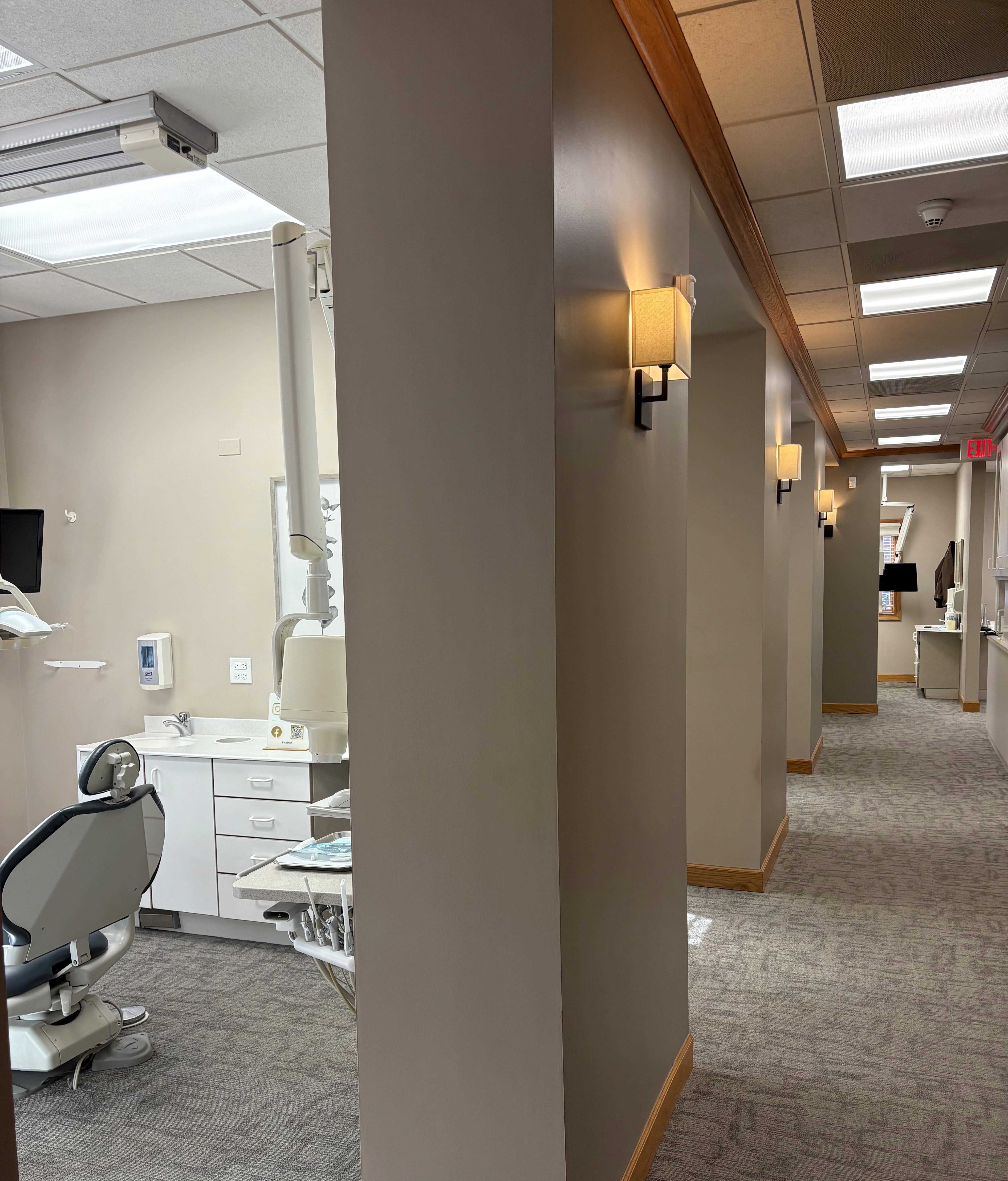 Dental clinic indoor