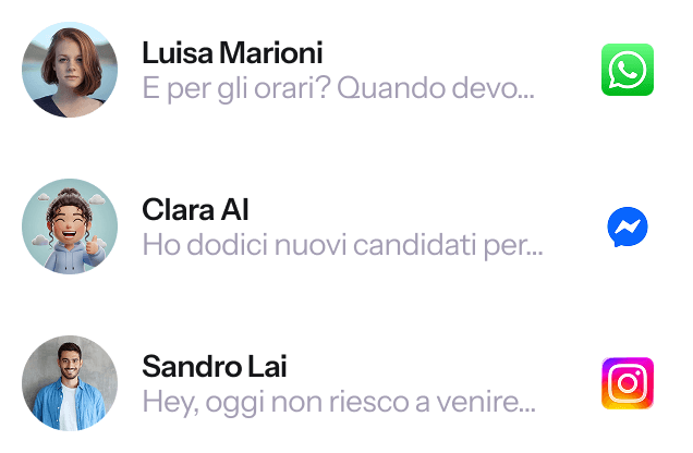 Inbox live centralizzata