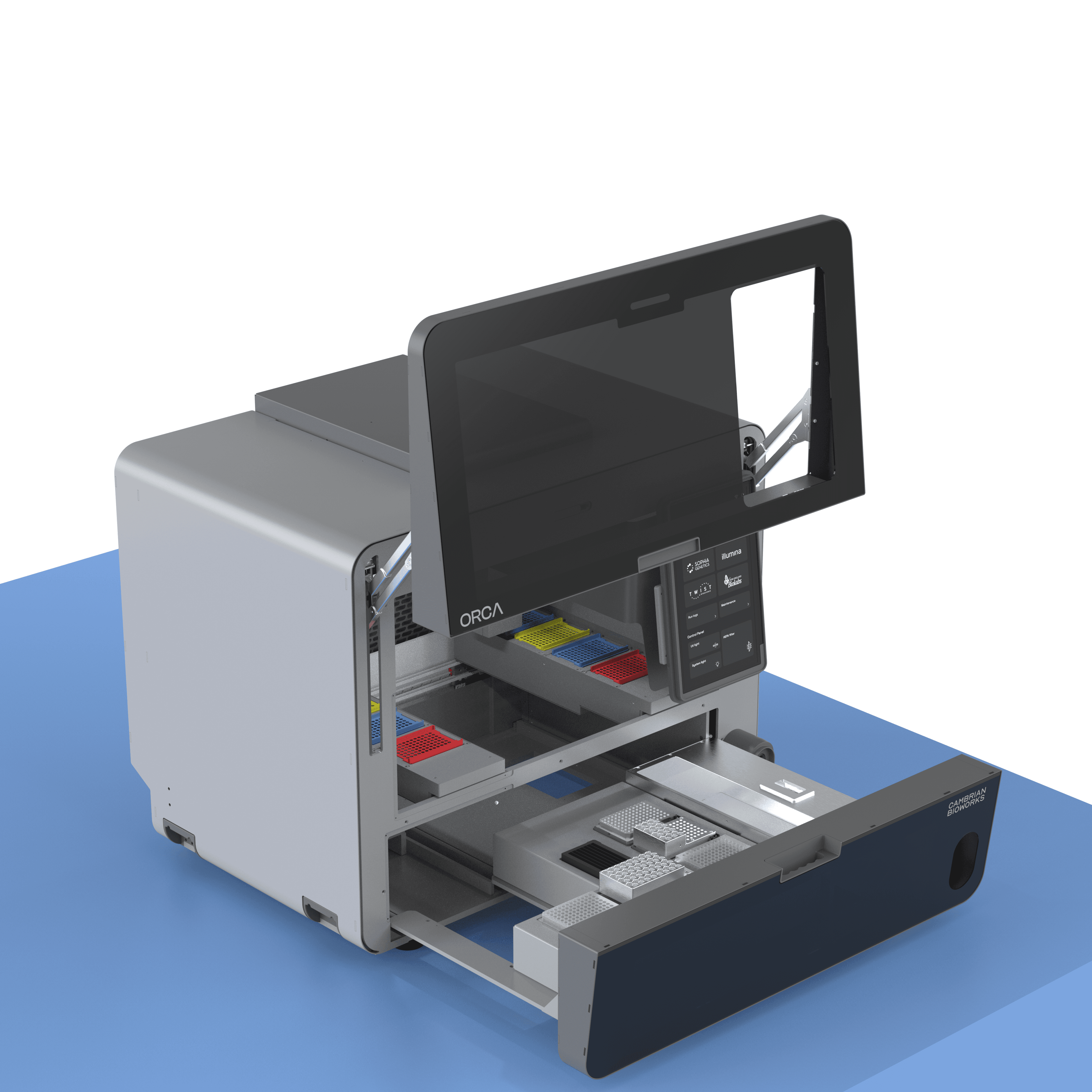Beluga automates sample-to-result integrating nucleic acid extraction, quantification, and PCR amplification in one workflow
