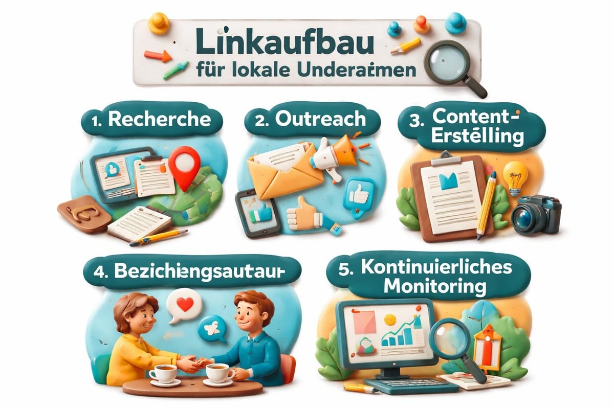 Linkbuilding Prozess