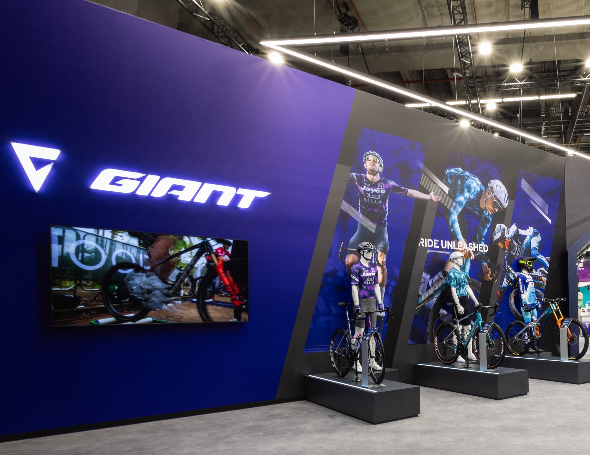 Exhibition Stand Design Bikes