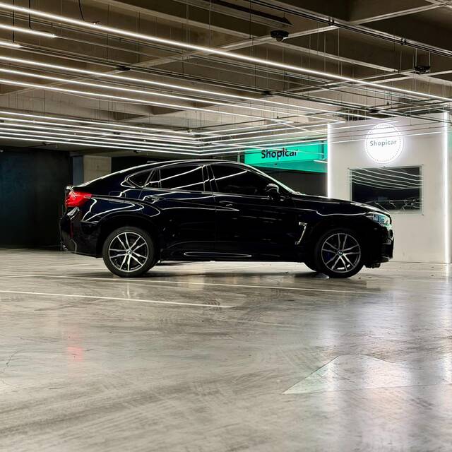  BMW X6 M 2019