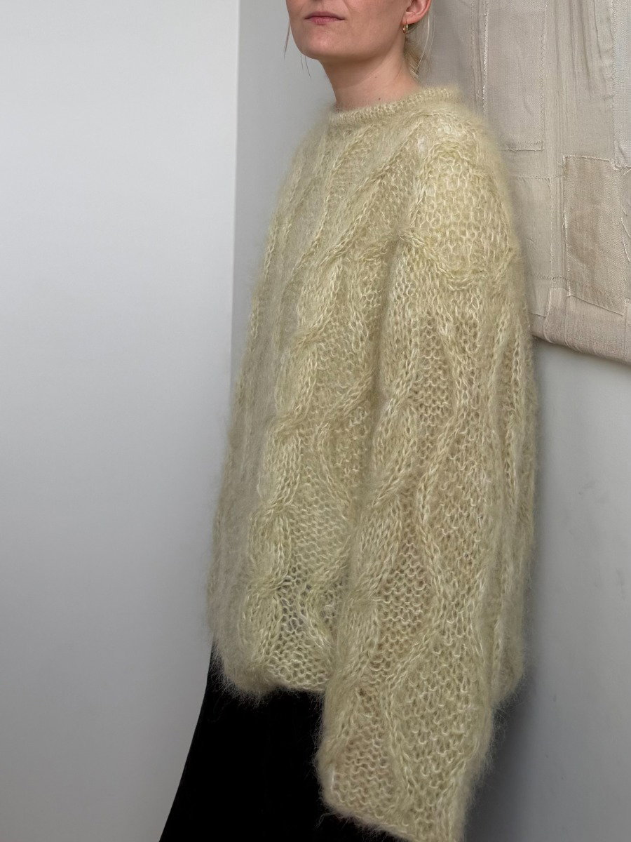 Lun Vangen Sweater knitting pattern, photo 2