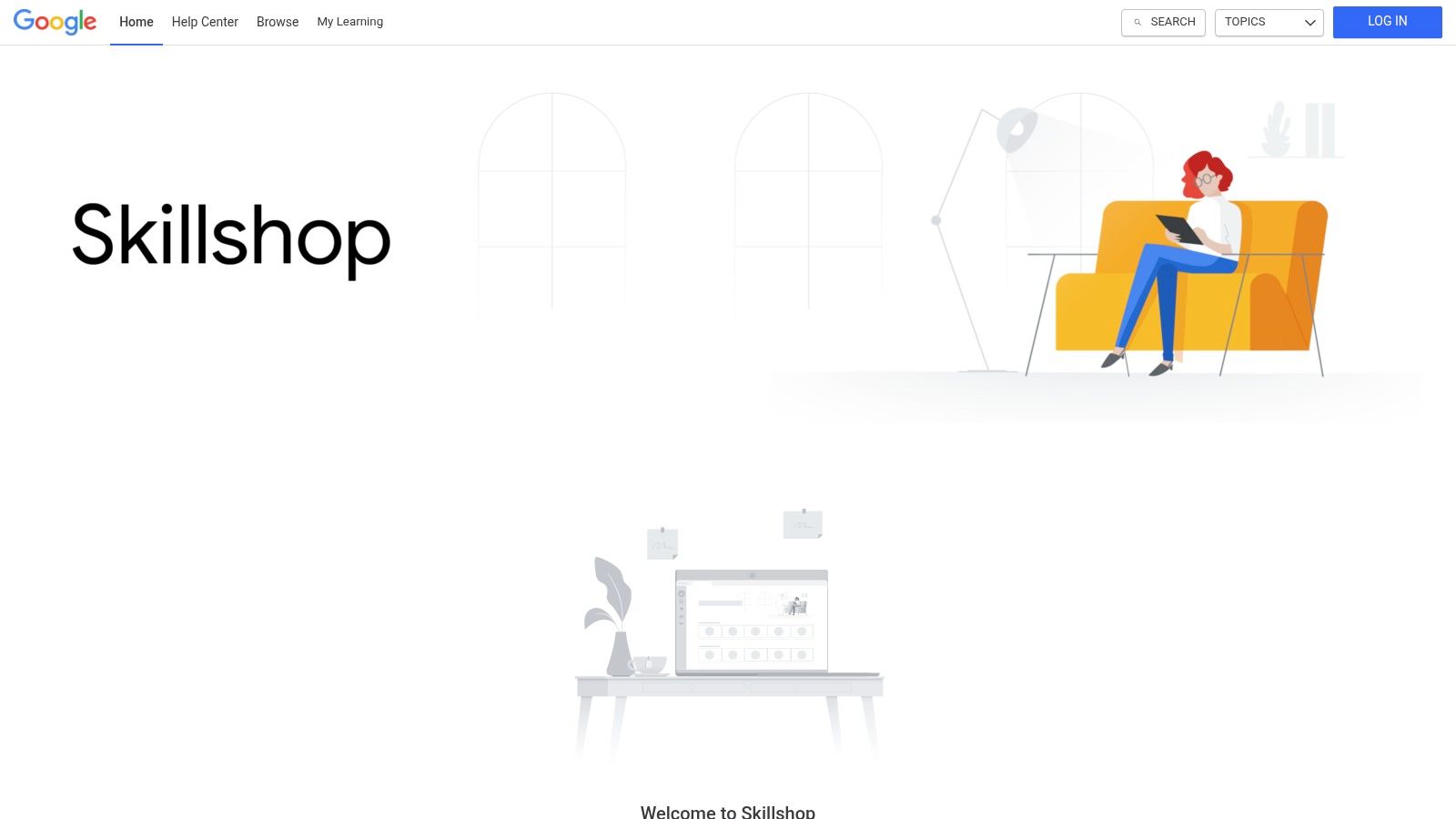 Google Skillshop (site officiel)
